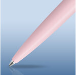 Waterman allure pastel stylo bille  rose pastel  recharge bleue pointe moyenne  coffret cadeau