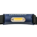 Scangrip Lampe de tête à LED COB Zone 150 lm 2 W