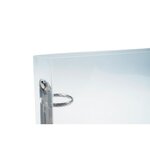 Classeur Pour Fiches Bristol 125x200 2 Anneaux 25mm Polypropylène Crystal Colours - Cristal - X 10 - Exacompta