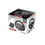 Volant + pédalier Subsonic pour PS4-PS3-Xbox One