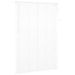 vidaXL Store Vénitien Réglable Blanc 213 x 150 cm PVC