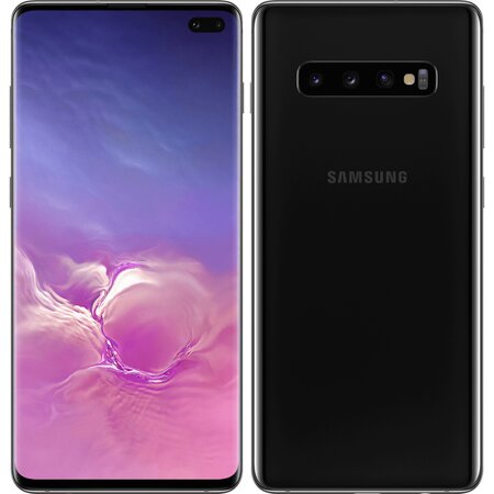 Samsung galaxy s10 plus dual sim - noir - 128 go - très bon état
