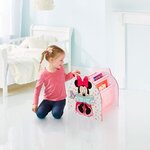 Disney Minnie Mouse - Bibliotheque a pochettes pour enfants - Rangement de livres pour chambre d'enfant