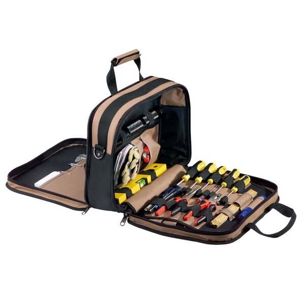 Toolpack Sac à outils et à documents Deluxe 360.043