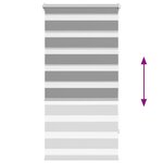 vidaXL Store 60 x 120 cm Gris