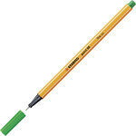 Stylo feutre POINT 88 pointe fine 0 4 mm vert STABILO