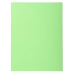 Paquet De 50 Chemises Forever® 170 100  Recyclé - 24x32cm - Vert Vif - X 10 - Exacompta