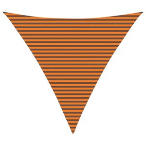vidaXL Voile d'ombre 6 x 6 x 6 m 100 polyester Oxford Triangulaire
