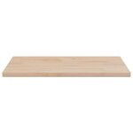 vidaXL Dessus de table 2 Pièces 90x45x2 5cm rectangulaire bois pin massif