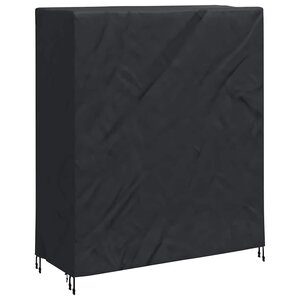 vidaXL Housse de Table de Pingpong 165 x 70 x 185 cm tissu Irrégulier