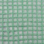 vidaXL Couverture de remplacement de serre (36 m²) 300x1200x200cm Vert