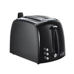 RUSSELL HOBBS 22601-56 Toaster Grille-Pain Texture Fentes Larges - Noir