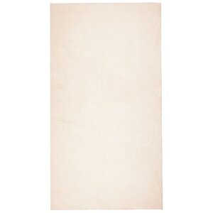 vidaXL Tapis HUARTE à poils courts doux et lavable beige 60x110 cm