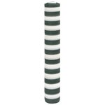 vidaXL Filet brise-vue vert et blanc 1 2x25 m PEHD 75 g/m²