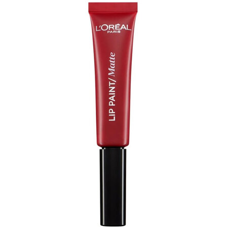 L'oréal paris - rouge à lèvres liquide infaillible lip paint matte - 205 apocalypse red