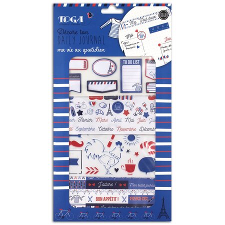 Set Personnalisation Bullet Journal Frenchy - Draeger paris