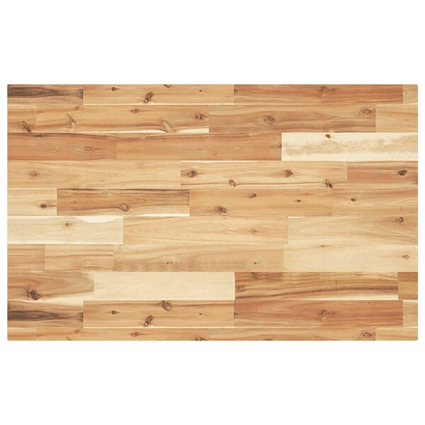 vidaXL Dessus de bureau fini à l'huile 140x50x4cm bois d'acacia massif