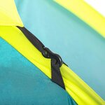 Pavillo tente cool ground 3 bleu et jaune