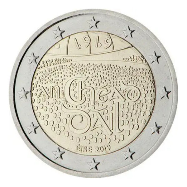 2 euros commémorative Irlande 2019 - Dáil Éireann.