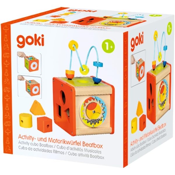 Gollnest & Kiesel 59966 - Cube d'activités Beatbox