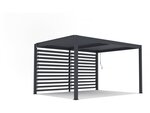 Rideaux latéraux pour pergola "Windsor" - 4 x 2 2 m - Anthracite
