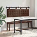 vidaXL Tête de lit suspendue Simili cuir