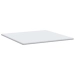 vidaXL Coussins de Matelas Blanc 180 x 200 cm