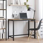 vidaXL table Chêne artisanal 80 x 50 x 76 5 cm