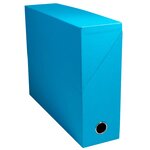 Boite Transfert Dos 90mm Salsa - Couleurs Assorties - X 5 - Exacompta