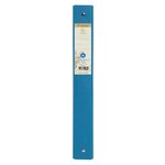 Classeur Rembordé Papier 4 Anneaux 30mm Forever - A4 - Bleu Clair - X 10 - Exacompta