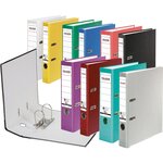 Classeur À Levier Papier Kraft A4 Recycolor - Noir - X 25 - Falken