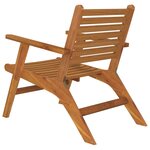 Chaises de jardin 2 pièces bois d'acacia solide 02_0013334