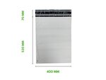 50 Enveloppes plastique aller retour 60 microns - 400×520mm