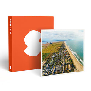 SMARTBOX - Coffret Cadeau Vol en hélicoptère de 30 min pour 2 personnes au-dessus de Sète et ses environs - Sport & Aventure