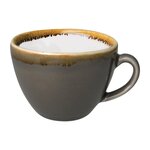 Tasse grise - 230 ml - boite de 6 olympia kiln -  - porcelaine x68mm