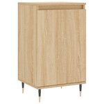 vidaXL Buffets 2 Pièces chêne sonoma 40x35x70 cm bois d'ingénierie
