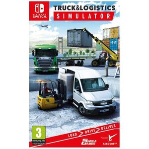 Truck & Logistics Simulator Jeu Nintendo Switch