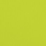 vidaXL Coussin de chaise 2 Pièces Vert vif 58 x 77 x 4.5 cm Tissu Oxford