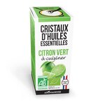 Cristaux d'huiles essentielles - Citron vert 10 g