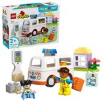 Lego 10447 - Duplo L'ambulance et le chauffeur