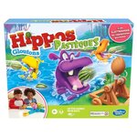 Hippos gloutons pasteque - jeu de societe pour enfants - jeu rigolo de rapidité