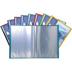 Protège document personnalisable PP Kreacover 80 vues Coloris Aléatoire x 12 EXACOMPTA