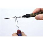 Pica marqueur à encre pour trous profonds noir