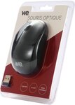 Souris Optique sans fil We Deluxe V3 (Noir)