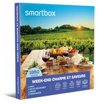 SMARTBOX - Coffret Cadeau Week-end charme et saveurs -  Séjour