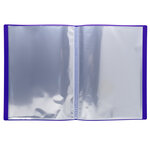 Protège-documents en polypropylène semi rigide iderama pp 80 vues - a4 - x 12 - exacompta
