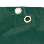 vidaXL Bâche vert Ø 2 4 m 650 g/m²
