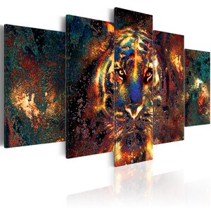 Tableau - wild charm l x h en cm 200x100