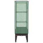 vidaXL Jardinière surélevée avec housse aspect rotin 80x40x140 cm