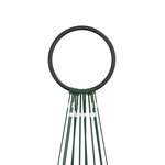 vidaXL Sapin de Noël sur mât de drapeau 732 LED Blanc froid 500 cm